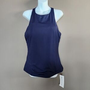 NWT $84 Athleta Maldives High Neck Swim Tank Top